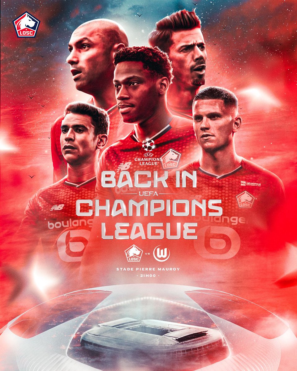 losclive's tweet photo. 🇪🇺 CHAMPIONS LEAGUE, WE'RE BACK 🔥

#LOSCWOB https://t.co/YRSQSia1wv