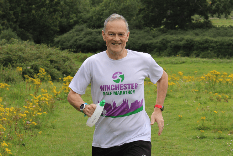 PlayToTheCrowd's tweet photo. Good luck to our Chief Executive, @DeryckNewland, who is running the @WinchesterHalf Marathon today to raise money for Play to the Crowd ☘
#WinchesterHalf #runnersoftwitter #goodluck https://t.co/wUrb7C3YRY