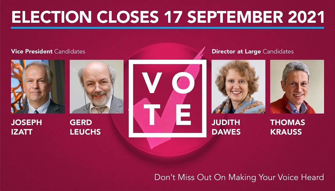 OpticaWorldwide's tweet photo. #MembershipMonday -- This is the final week to vote in the #OSAElections! Help shape your professional society by voting for the 2022 #OSA Vice President &amp; new Director at Large by 17 September. 

Learn more about the candidates &amp; cast your vote, here - https://t.co/Q6JES3OYIU https://t.co/rNPkZpZtzW