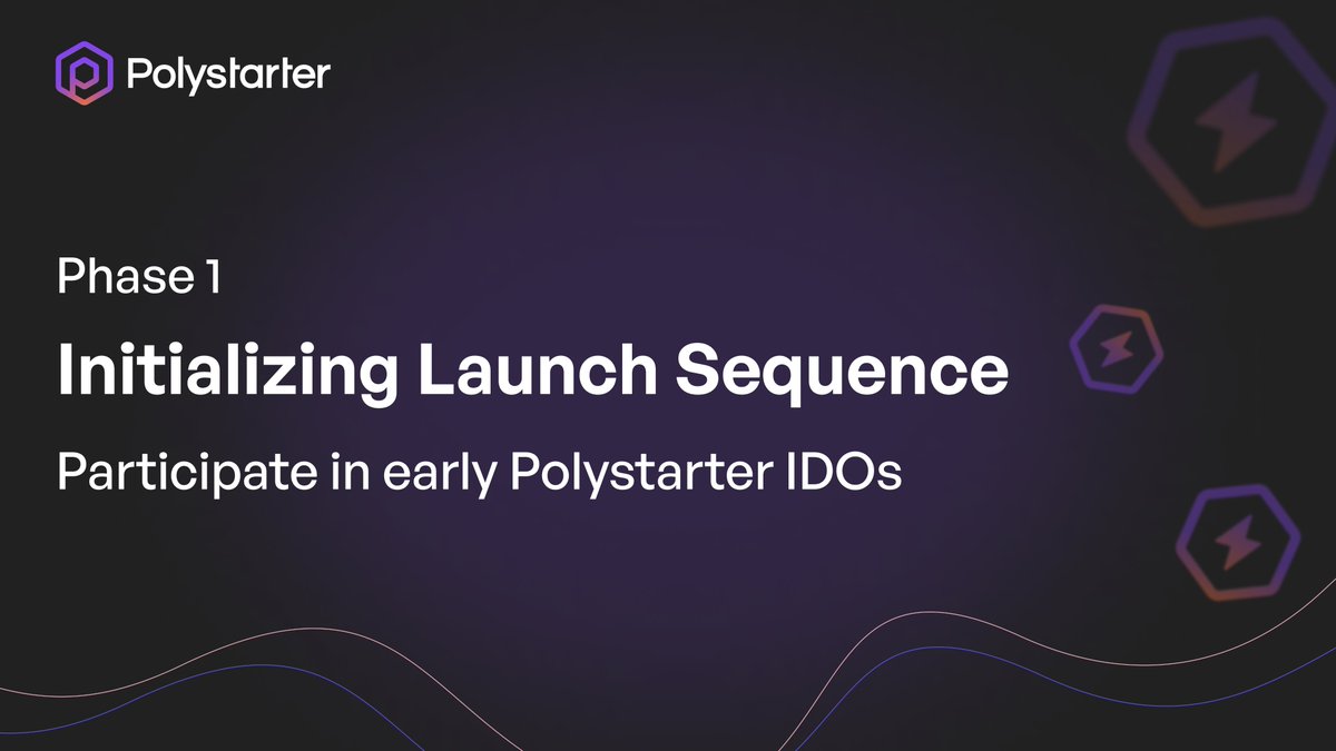 Polystarter tweet media