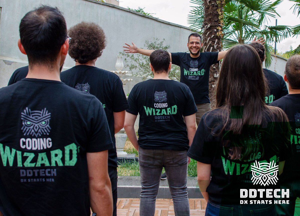 DDTECHDX's tweet photo. #CodingWizards ekibimiz başta olmak üzere tüm yazılım ekiplerinin 13 Eylül Dünya Programcılar günü kutlu olsun! 
🧙🏻🖥💫
.
#DDTECH #DxStartsHere #CodingWizards #DayOfTheProgrammers https://t.co/Sz9G0xmtOc