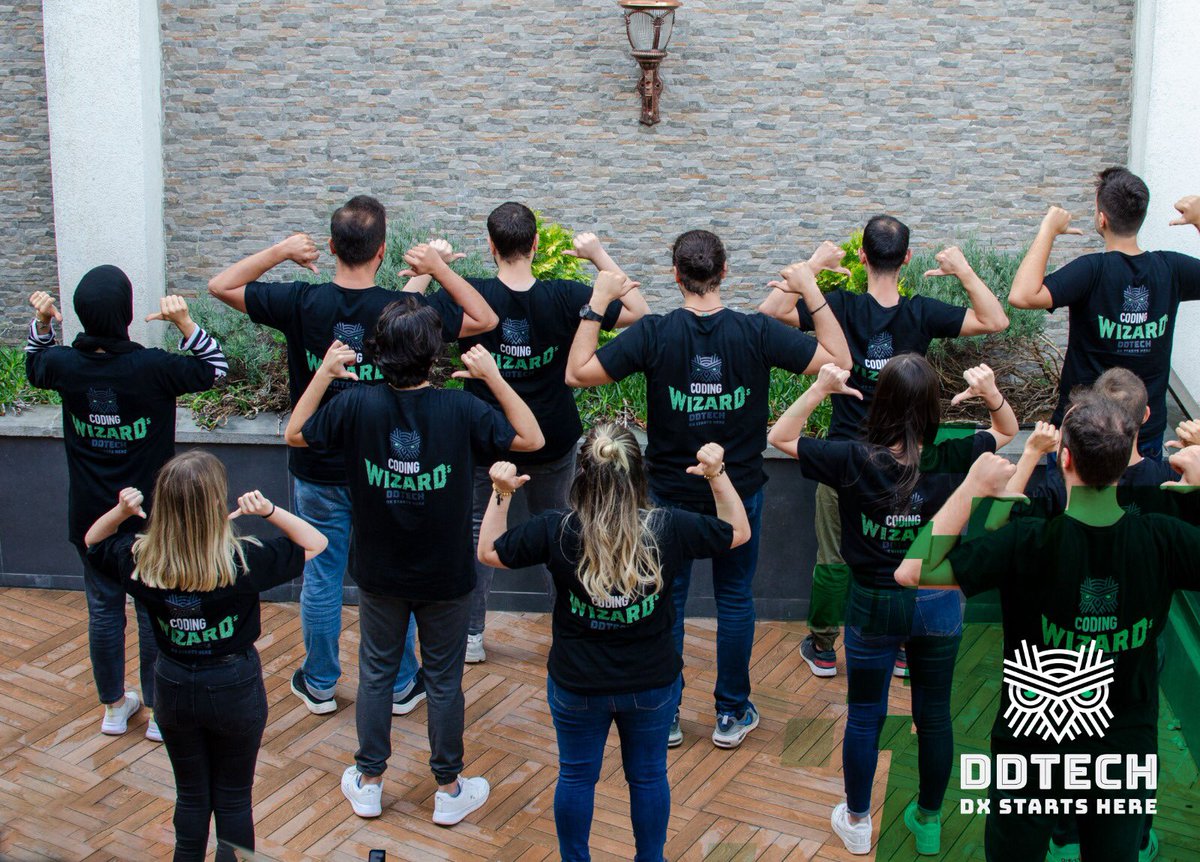 DDTECHDX's tweet photo. #CodingWizards ekibimiz başta olmak üzere tüm yazılım ekiplerinin 13 Eylül Dünya Programcılar günü kutlu olsun! 
🧙🏻🖥💫
.
#DDTECH #DxStartsHere #CodingWizards #DayOfTheProgrammers https://t.co/Sz9G0xmtOc