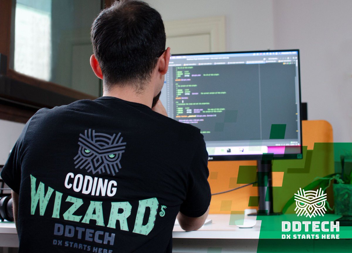 DDTECHDX's tweet photo. #CodingWizards ekibimiz başta olmak üzere tüm yazılım ekiplerinin 13 Eylül Dünya Programcılar günü kutlu olsun! 
🧙🏻🖥💫
.
#DDTECH #DxStartsHere #CodingWizards #DayOfTheProgrammers https://t.co/Sz9G0xmtOc