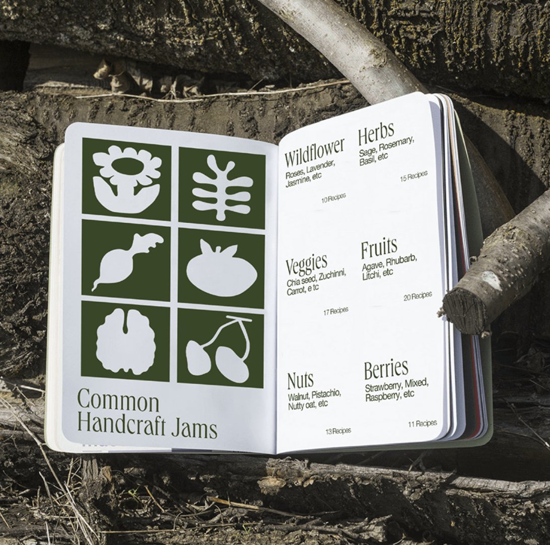 Behance's tweet image. Nicole Belskaya&apos;s branding and identity design for a local farmers market features bold type and organic elements — see the full project &amp;gt; 
on.be.net/3gjR8mT