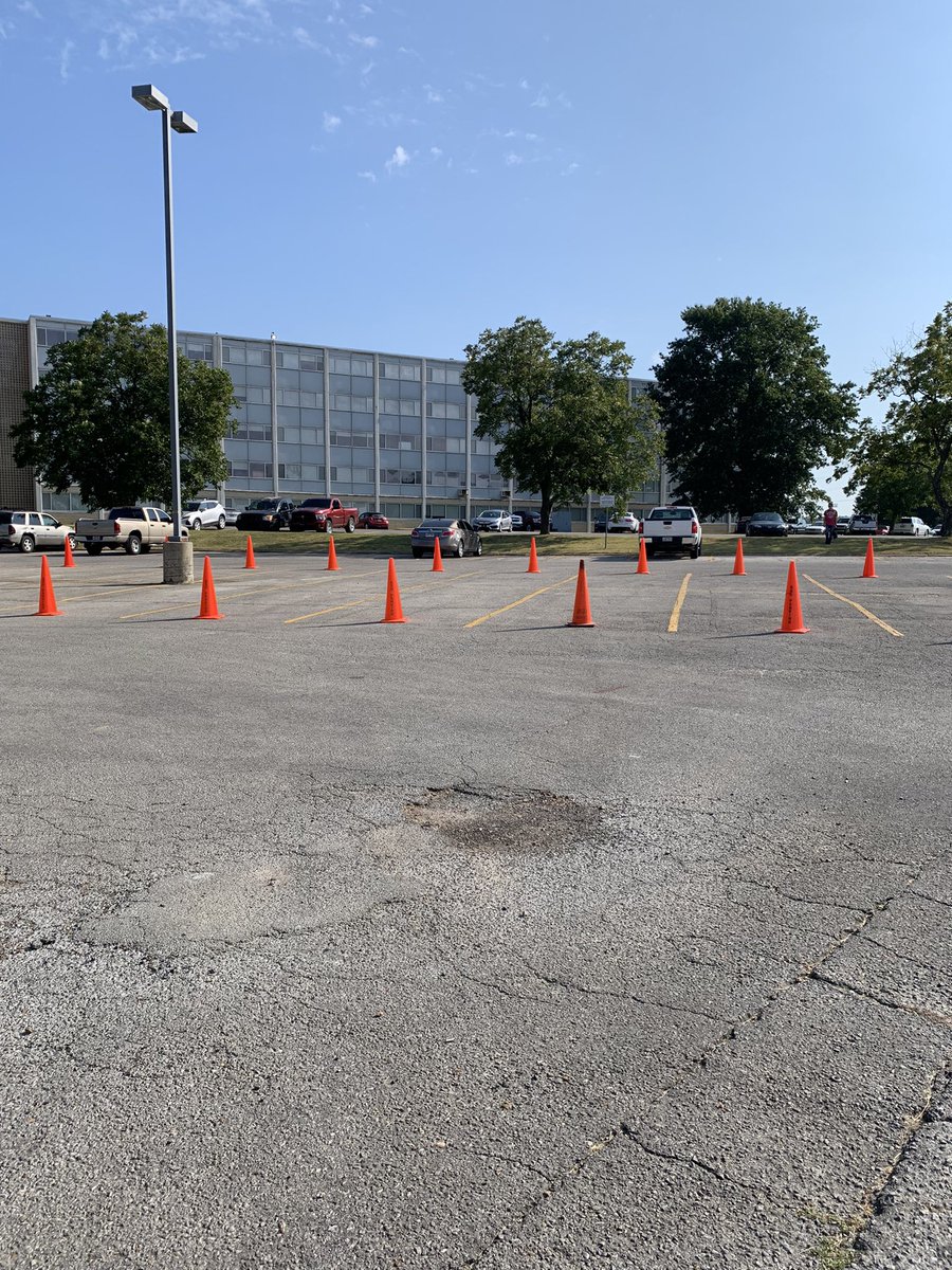 I guess they decided there’s too much parking on campus