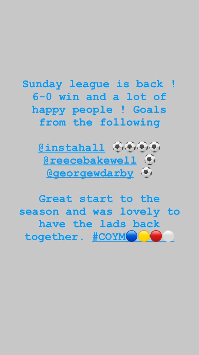 MytonRovers's tweet photo. #COYM🔵🟡🔴⚪️ https://t.co/s5DaDhmE7v