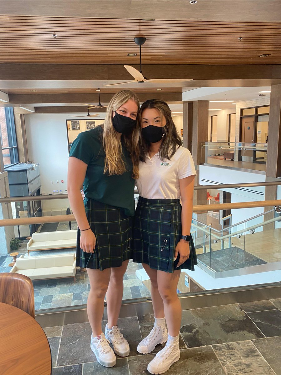 halifaxgrammar's tweet photo. The results are in, meet Grammar Student Council's 2021-2022 Co-Heads, Britt Drysdale and Jessica Lee! We're excited to see what this duo has in store for Grammar this year.  🎉

#AllSchool #GrammarSeniorSchool https://t.co/9AzjCVqJ5c