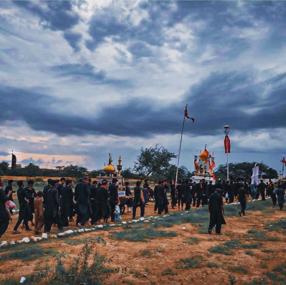 AzfarZaidi9's tweet photo. 10 Muharram Juloos                                       #Jhimpir❤️ https://t.co/0Mu394cqzF