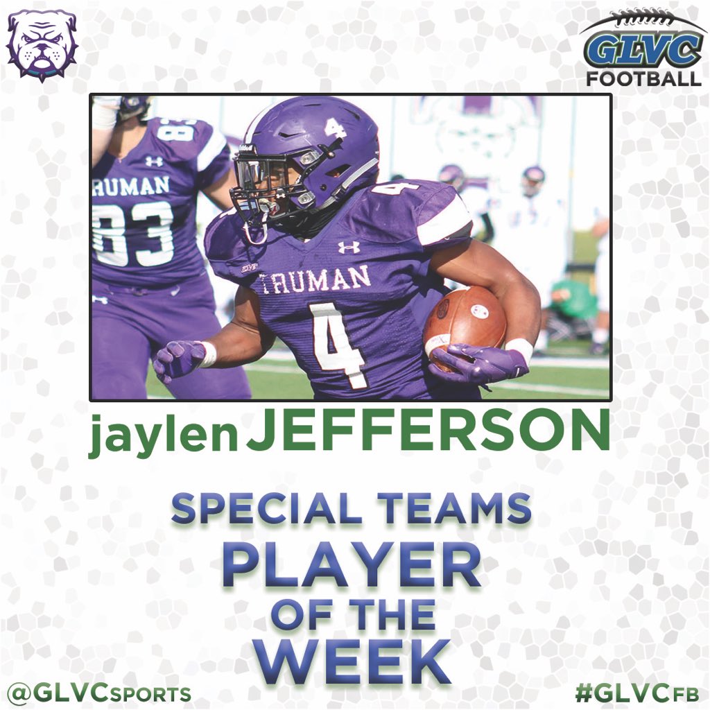 🏈 Three huge performances clinched this week’s #GLVCfb awards. Read about the latest Players of the Week below ⤵️ 

🔗 GLVCsports.com/POTWfb