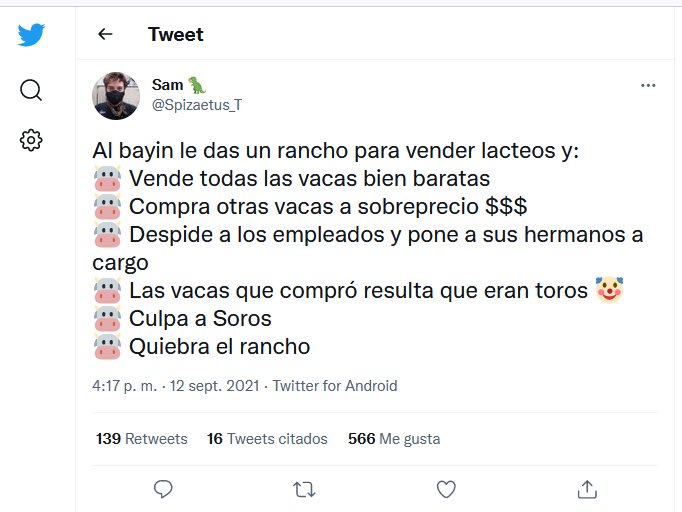 eltapudosv's tweet photo. El Salvador en un tuit. https://t.co/VcWSp4LmbB