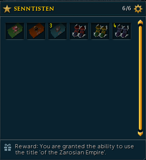kjthoward_RS's tweet photo. Another week and collection logs (and ultimate slayer title) are still broken... Senntisten title unchecked off though it's 6/6 and Arch-Glacor log ticked off though it's missing items... Been like this since Glacor-Front release. Fix when @JagexOrion @JagexShogun @JagexBreezy?? https://t.co/Qd0UOKu7oD
