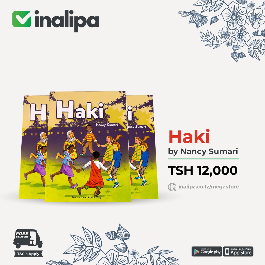 inalipa inc (@inalipa_tz) on Twitter photo Tunakusogezea kilicho bora kila wakati. Pata vitabu vyenye mengi ya kujifunza kwa watoto wako toka kwa <a href="/NancySumari/">Nancy Sumari</a> kwa kutembelea inalipa app au bit.ly/tysnbks na kufanya manunuzi sasa. Delivery ni BURE. #inalipaapp Tunakusogezea kilicho bora kila wakati. Pata vitabu vyenye mengi ya kujifunza kwa watoto wako toka kwa <a href="/NancySumari/">Nancy Sumari</a> kwa kutembelea inalipa app au bit.ly/tysnbks na kufanya manunuzi sasa. Delivery ni BURE. #inalipaapp