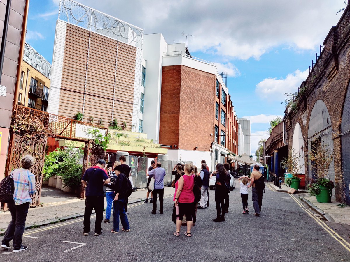 BanksideForest's tweet photo. We had a fantastic turnout for visits to our #LowLineLDN projects during @openhouselondon thanks to all who attended, to the Open House team for coordinating and to all our Low Line partners for co-hosting walks and visits ๐ https://t.co/6uPZiDDFNV