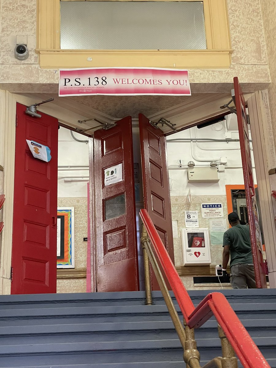 Our Pre-K teachers <a href="/PS138Brooklyn/">PS 138 Brooklyn</a> are full of optimism, enthusiasm and excitement as they welcome their new scholars this school year! We are off to an amazing start! Only way from here is UP! #Homecoming2021 <a href="/SheneanL/">Shenean Lindsay</a> <a href="/CSD17NYC/">District 17</a>
