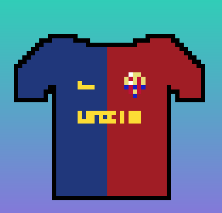 KitsOnSolana's tweet photo. Champions League winners 🏆🇪🇺
Stadio Olimpico (Rome) 🇮🇹 27/05/2009
#FCB 🇪🇸 #CRYPTOKITS https://t.co/c4LboJPJjk