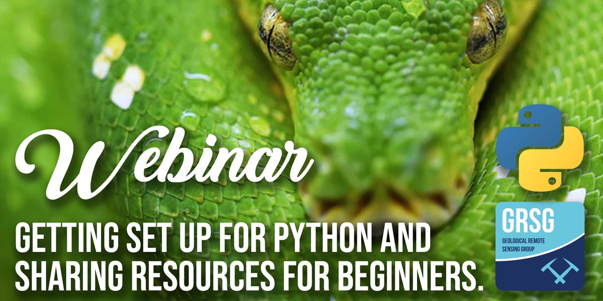 There is still time to grab your ticket and join us Wednesday to learn how to start #programming with #Python! 

Click bit.ly/3ht4hdV and for only £5 members &amp; £10 non-members, you could open the door to a whole new world! 

#careers #careerdevelopment #coding #learning