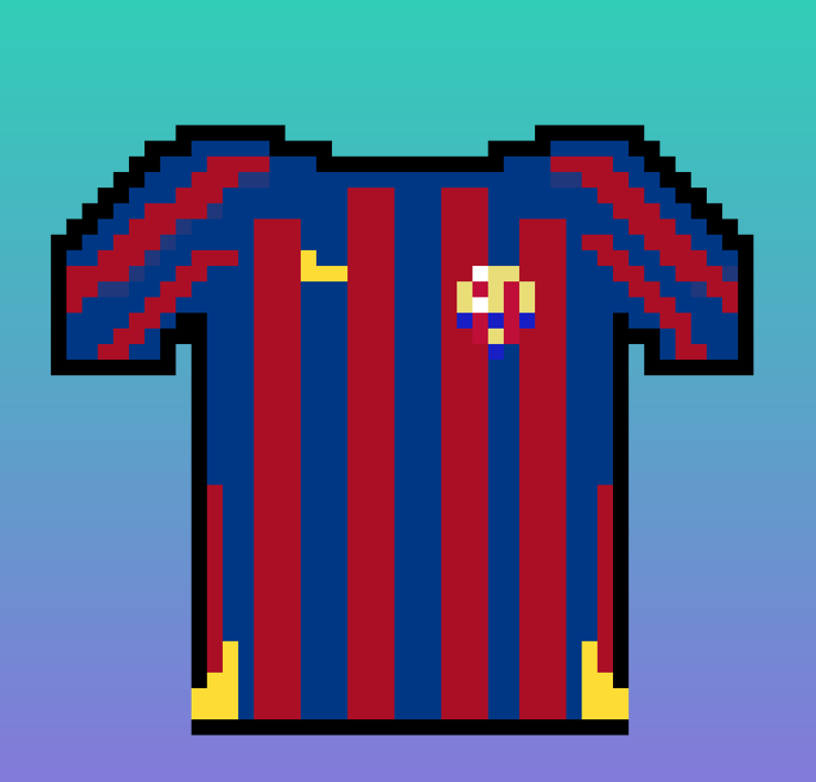 KitsOnSolana's tweet photo. Champions League winners 🏆🇪🇺
Stade de France (Paris) 🇫🇷 17/05/2006
#FCB 🇪🇸 #CRYPTOKITS https://t.co/laaEEtjXu3