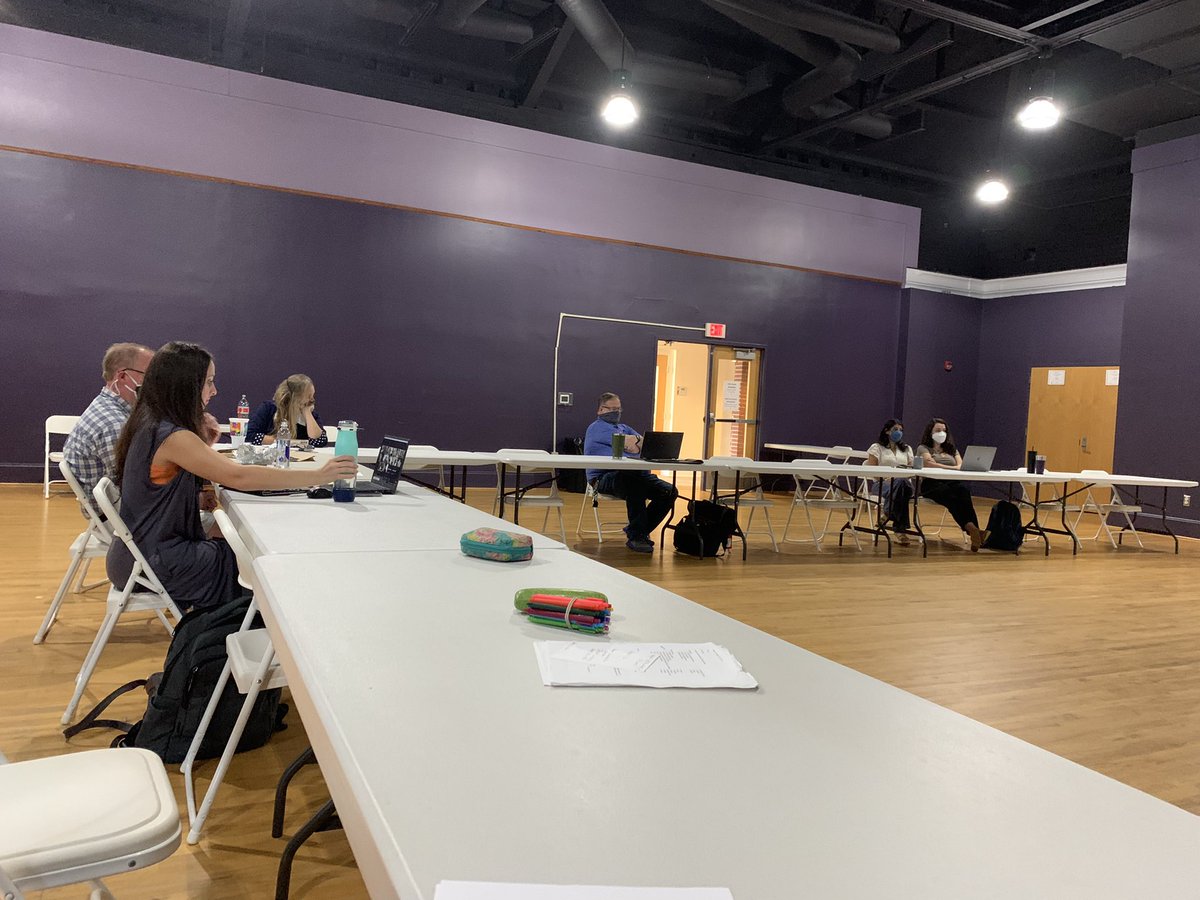TheNCMC's tweet photo. Monday board meeting is kicked off! #ncmc #ncmuseums #maskup #museumsformasks #imperialcenter #rockymount https://t.co/ms6bMgTEwU