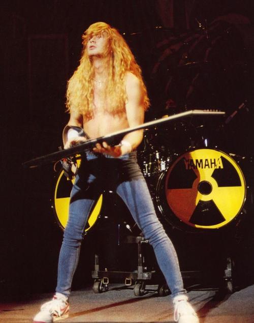 Happy Birthday to the legendary Dave Mustaine 