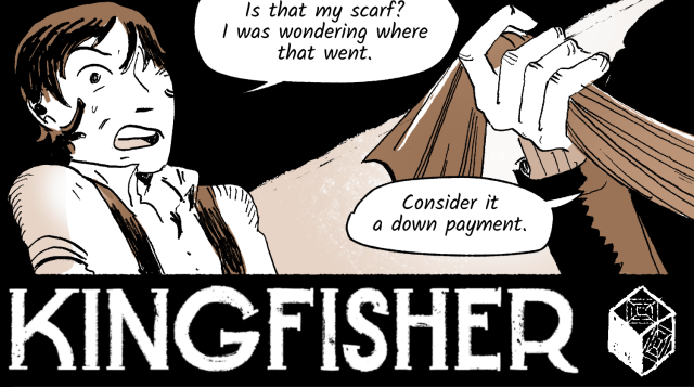 🌟Kingfisher update!🌟

Update here: https://t.co/CRw8o5kyPi
Start here: https://t.co/A74pqFurNe

See pages early at https://t.co/oN03bC0k5T 