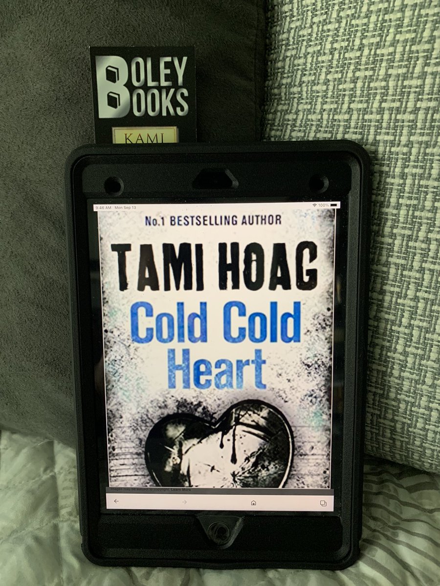 boleybooks's tweet image. Tackle the TBR 🤓📚 #boleybooks #tamihoag #coldcoldheart #bookbeast #bookjoy #bookbuds #NetGalley #ARC
What are you reading? 😊