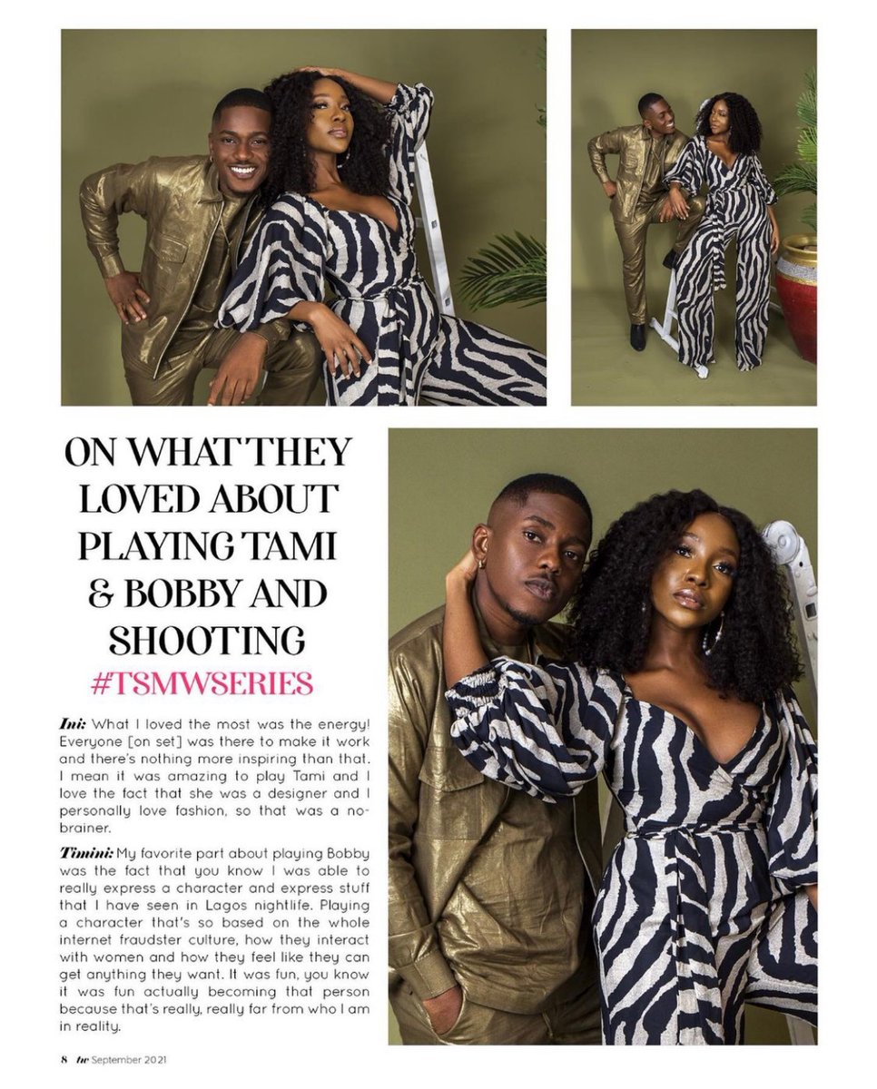 TSMWTV's tweet photo. #TSMWSeries Tribe! Who are you looking forward to seeing the most???
Would it be chaotic if I said Soji? ๐ญ #OloriEbiOloriburukuLLC
Also, #JusticeForLara! Wahala for who dey single o!
- TQ #Sept16th #ComingToNetflix https://t.co/XnlPBs72uv