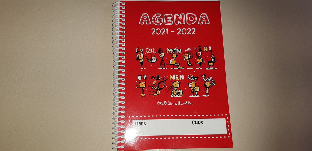 Benvinguts al curs 2021-22