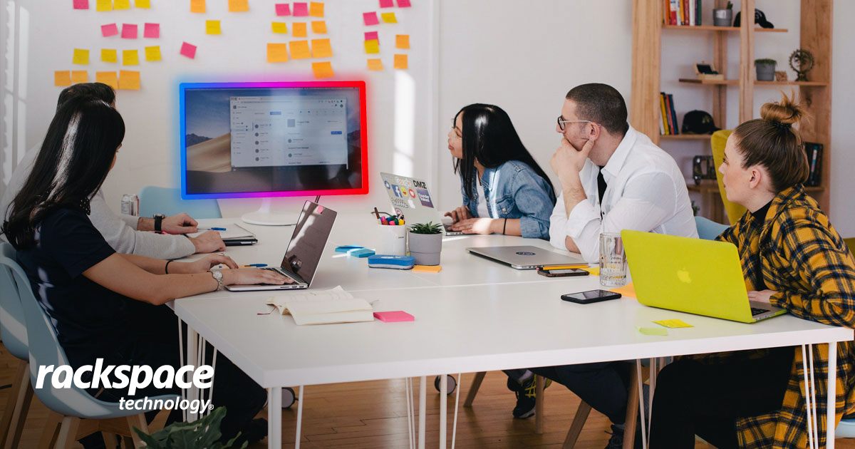 Rackspace's tweet photo. You don’t have to be a genius to be #innovative. You just need to find a problem and work toward a #solution. Here are steps you and your team can follow, as well as the ways these steps have played out in our team here at Rackspace Technology. https://t.co/eF6oXl9H2l https://t.co/rTWyRcVu2P