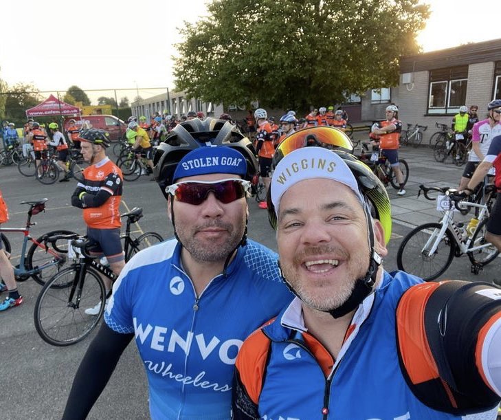 Cracking day yesterday at the <a href="/tourdegwent/">Tour de Gwent</a> Another well run event 🚴‍♂️👏🏻🧡🖤🤍 @WelshCycling
