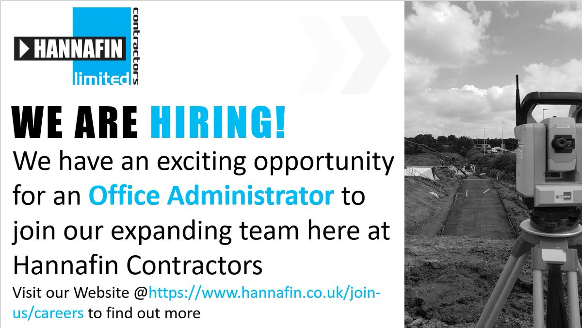 Due to the continued growth of our business, we have an exciting opportunity within our business for an administrator.
You can read more about the role and apply directly through our website by clicking the Join us tab, then Careers.
We look forward to welcoming you to our team!