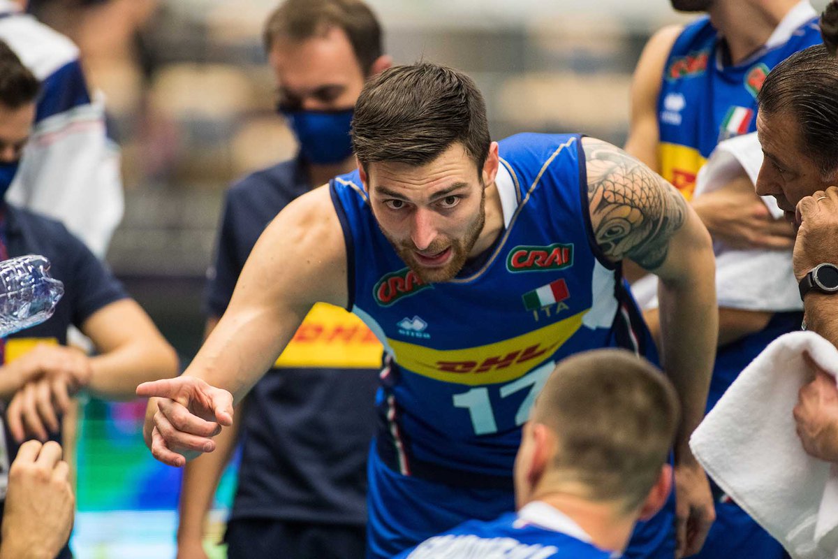 Italia germania pallavolo