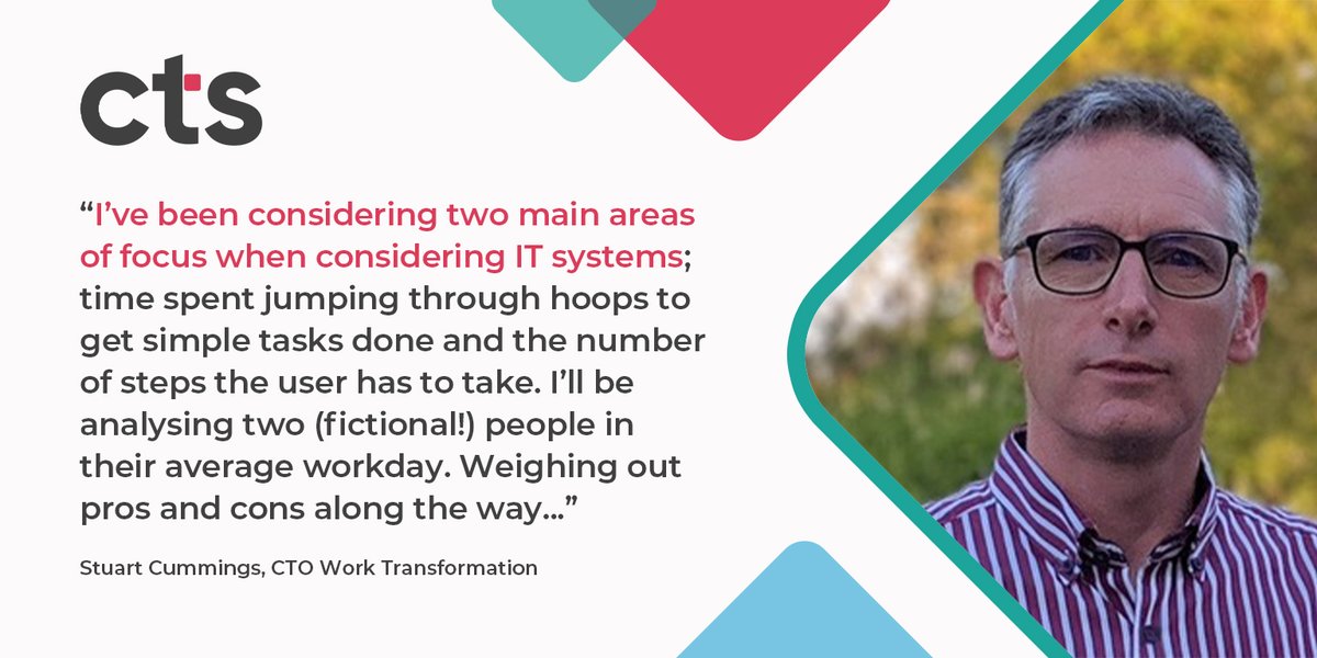 🕵 Our CTO is putting on his investigator cap and looking into two main IT systems; including issues that can arise during their average workday.

Does your IT empower you or encumber you? Find out here: lnkd.in/d9yg-5Gh