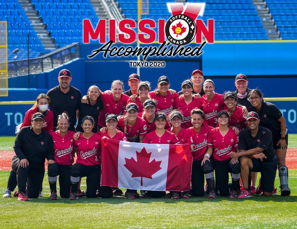 Tune in to the <a href="/BlueJays/">Toronto Blue Jays</a> game tonight (7:07pm ET) as they look to stay HOT in their playoff push! They will also be honouring our #teamcanada Women's Softball bronze medalists with the ceremonial first pitch and hosting some of our team members at <a href="/RogersCentre/">Rogers Centre</a>!

#WeAreBlueJays