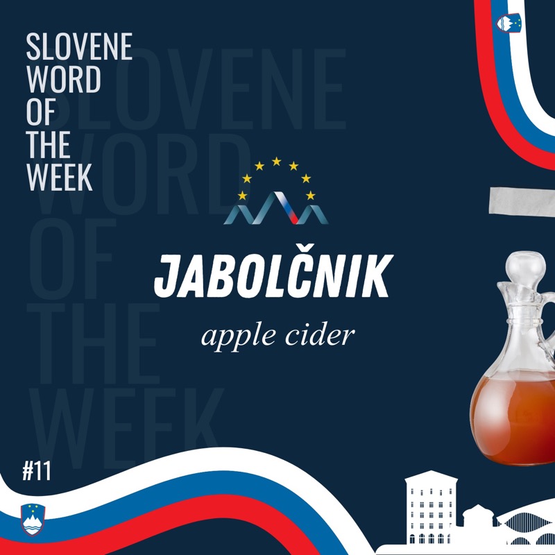 EUInterpreters's tweet photo. Thirsty after a long productive Monday, perhaps a time to taste a tiny bit of Slovenian #Jabolčnik 👉 our #SloveneWordOfTheWeek? 🍎🍺
Join us each Monday to learn a new word in Slovenian!
@EKvSloveniji @Europarl_SL @EU2021SI 👇