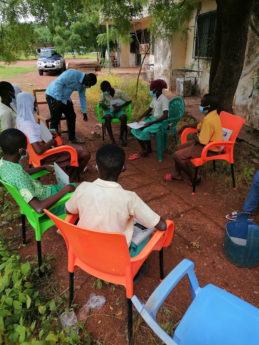PeaceforlifeG's tweet photo. Empowering the youth for a vibrant and prosperous society. 
The Economic and social justice program (ECOSOC )

West Mamprusi Municipal,North East region of Ghana. https://t.co/b6rgo3NHCq