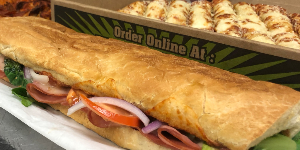 PapaRomanos1's tweet photo. Start the week off right with a fresh sub from Papa Romano's! Place your order now through the link below! 🥖
https://t.co/tc5BBEifVN
#SubTime #PapaRomanos #SubOClock https://t.co/qpRiaBulIW