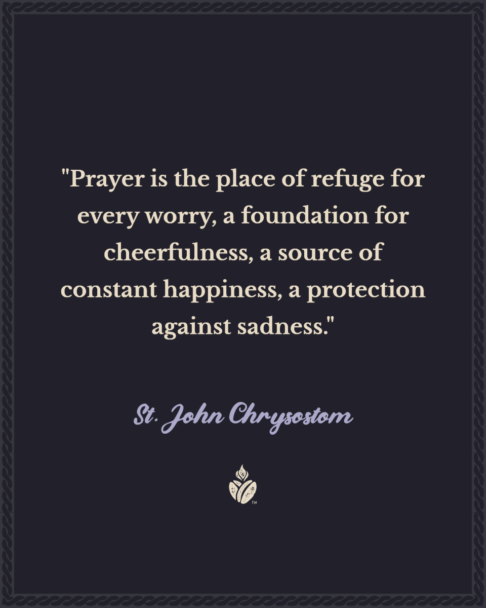 CatholicCoffee_'s tweet photo. It's the #FeastDay of St. John Chrysostom! He is known for his writings and sermons, which often had a point to them that left listeners feeling stung. He called for concrete actions like sharing their wealth with the poor. To put his words into action, we'll be #praying for you! https://t.co/NjXSAkCUqu