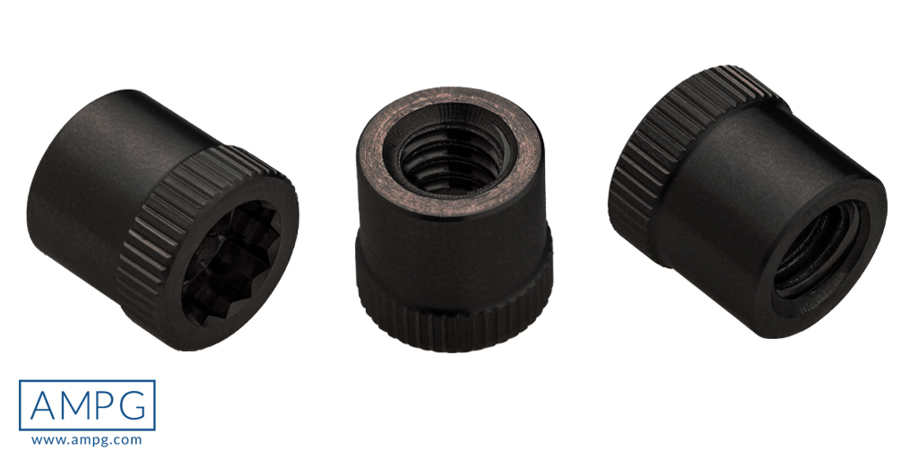 AMPG_USA's tweet image. AMPG&apos;s #InsertNuts for Screws and Bolts, also known as #AllenNuts, are versatile #fasteners as they can be used as threaded inserts and nuts. Available in 18-8 Stainless Steel and Steel with Black Oxide in Inch and Metric sizes.