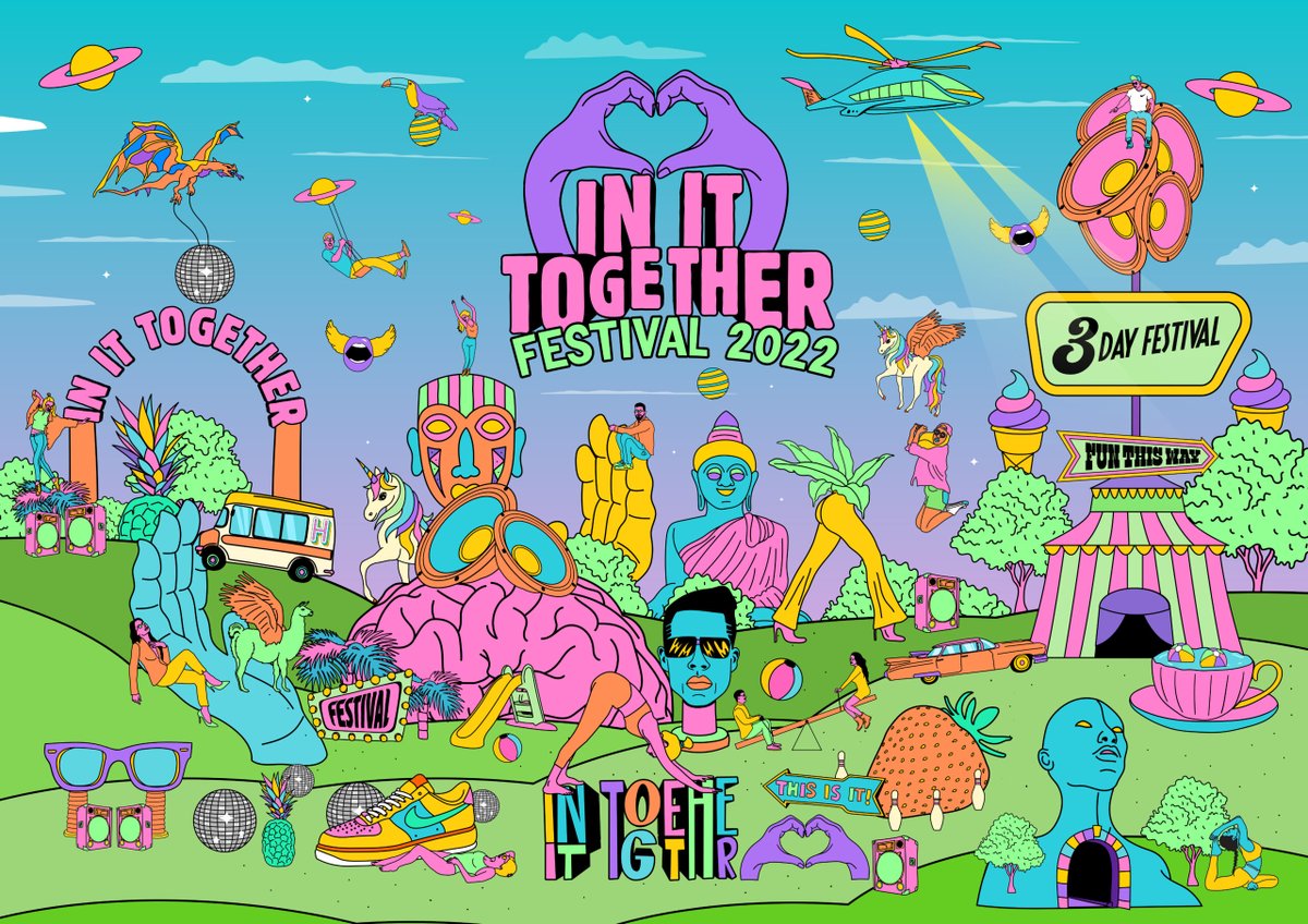 NEW // Is there ANYTHING more exciting than a brand new festival?!

Answer: Yes, a brand new, 3-day festival in the stunning countryside setting of Margam, Wales, from the brains behind <a href="/InsideOut_Fest/">INSIDE OUT FESTIVAL</a> and Colour Clash!

Head this way for more info👇
bit.ly/3zilInL