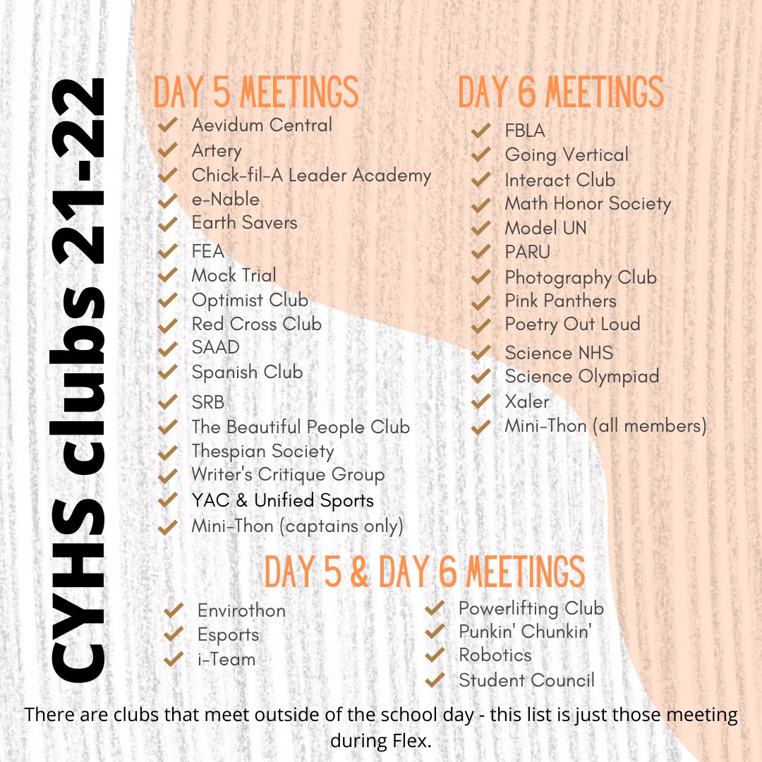 CYHS Mini-THON tweet media