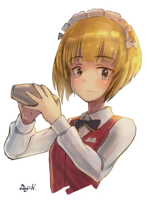 #GuP  #garupan #ガルパン #カトラス
ライブ配信中に描きました
大洗サメさんチームのカトラスちゃん
1.5Hちょっと https://t.co/S7ia6fqP2Q 