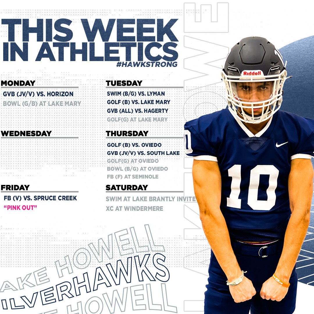 Come out show and your Silverhawk pride!  Action all week.  Tickets can be purchased at GoFan.co