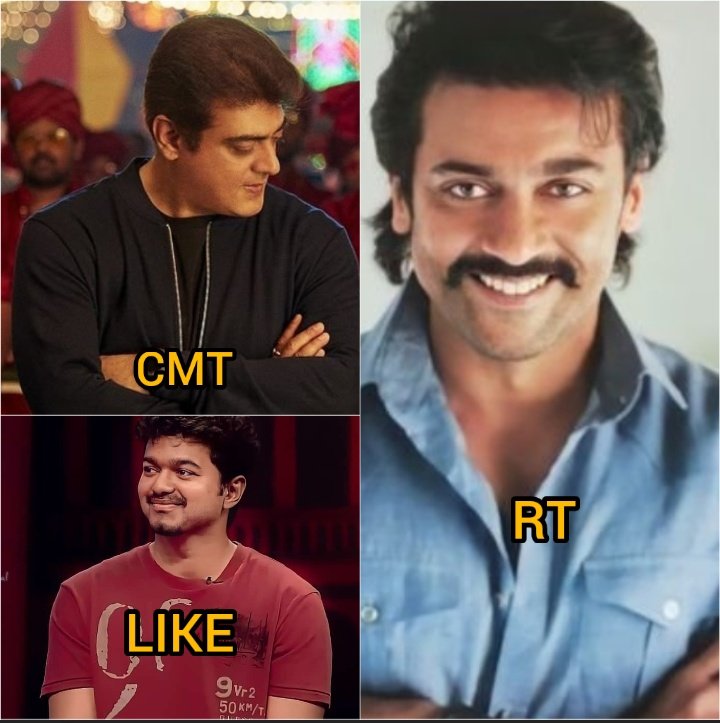 Cud_south_osfc's tweet photo. Most Fanbase Actor Worldwide ? 

Challenge for  #Ajith #Vijay Fans ☺️

#VaadiVaasal #JaiBhim #Valimai #Beast #EtharkkumThunindhavan
#ThalapathyVijay #ThalaAjith #NadippinNayakan @Suriya_offl https://t.co/5a6Hmgm5Yx
#Cuddalore South SFC
#CHIDAMBARM SURIYA Anna fans club