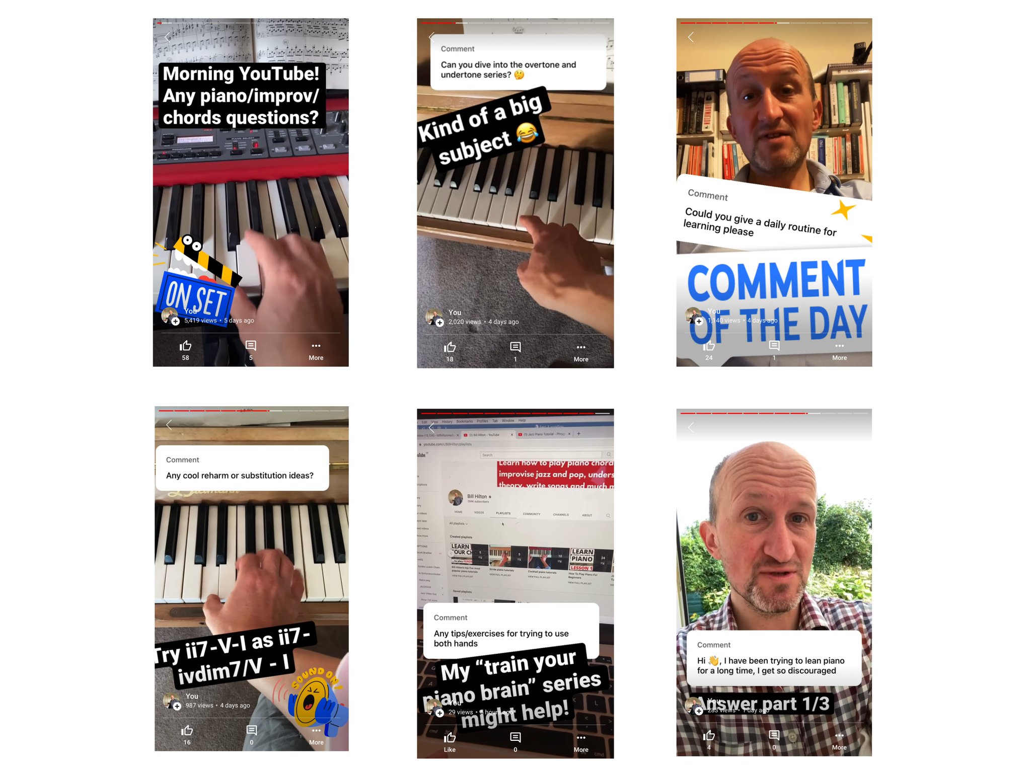 Bill hilton piano for beginners deals