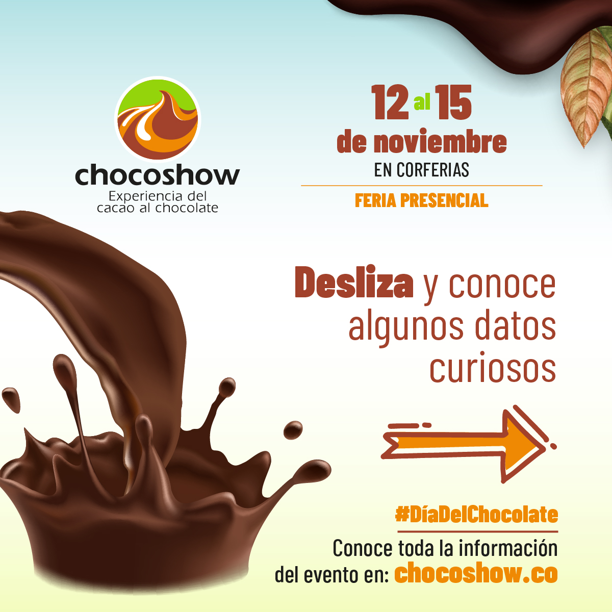 CorferiasBogota's tweet photo. En el #DíaDelChocolate queremos mostrarles eso datos que todos los amantes del cacao deberían saber. ¿Los conocías? Comparte con tus amigos y cuéntanos cuál fue tu favorito.
#DelCacaoAlChocolate
*Conoce toda la información en https://t.co/2jal1754k5 https://t.co/Zk16cdfAlO