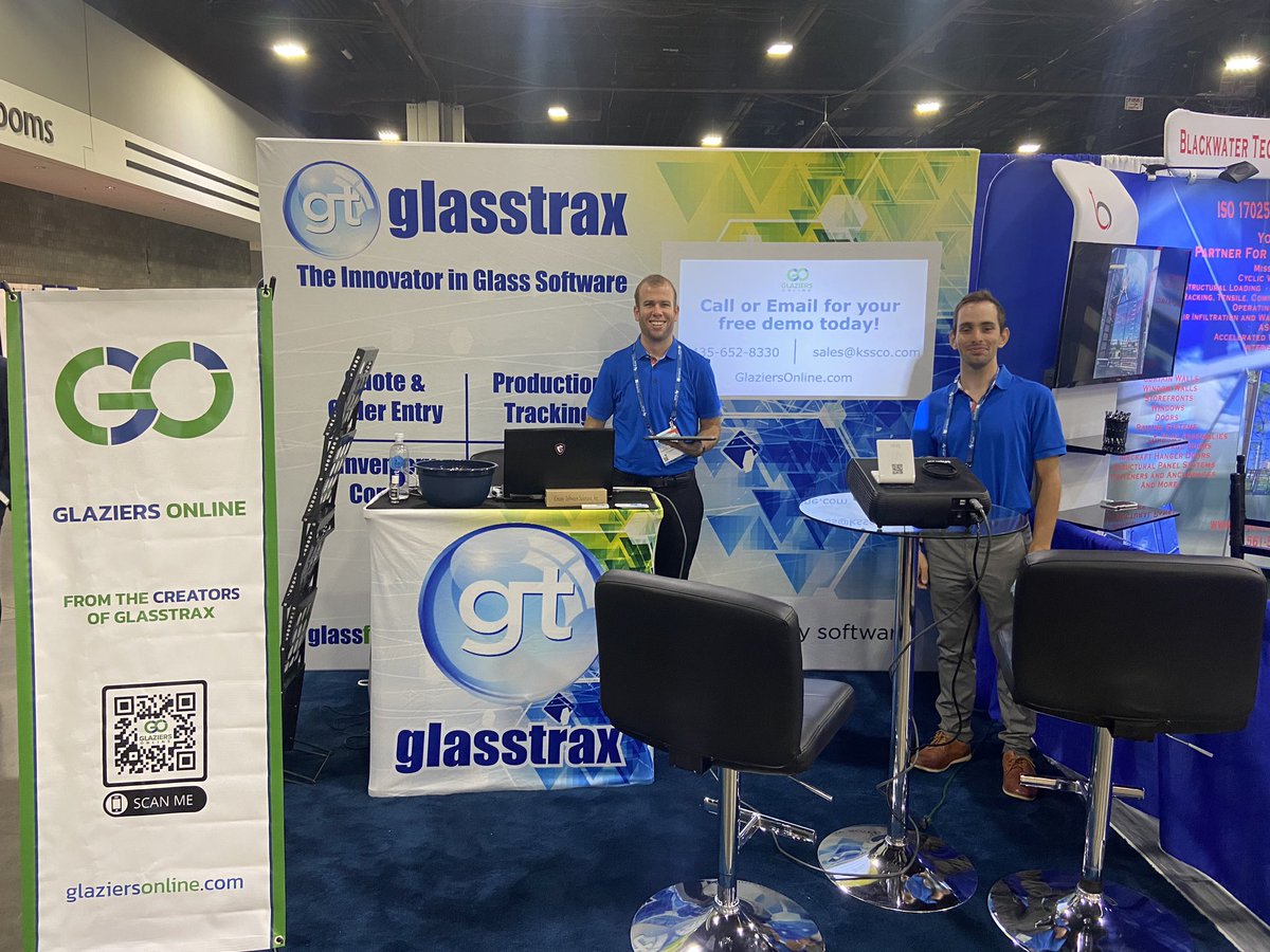 Come by and see us at <a href="/GlassBuild/">GlassBuild America</a> in booth 2504! It’s got that “new car” smell.