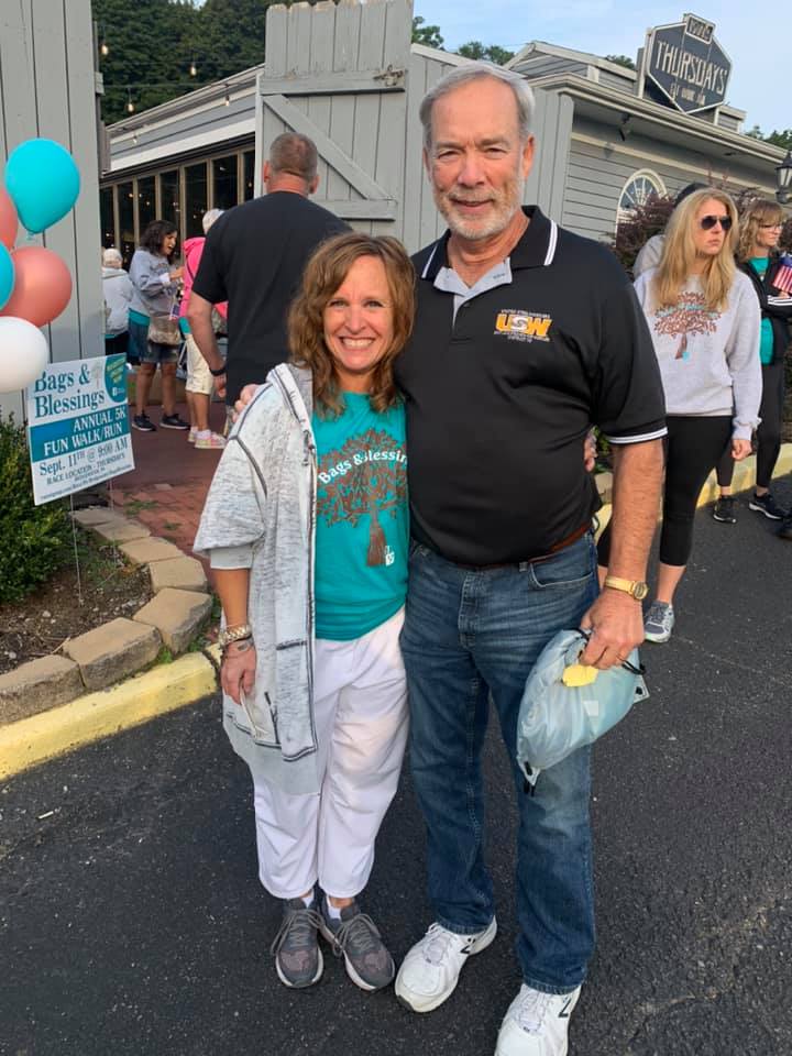 steelworkers's tweet photo. We are honored to be there for our communities like the Bags &amp; Blessings event near Pittsburgh which raised money for chemo supplies for cancer patients and honored the 20th anniversary of 9/11.  How does the union help your community? #USWCares #1u https://t.co/x9vHcvpxS0