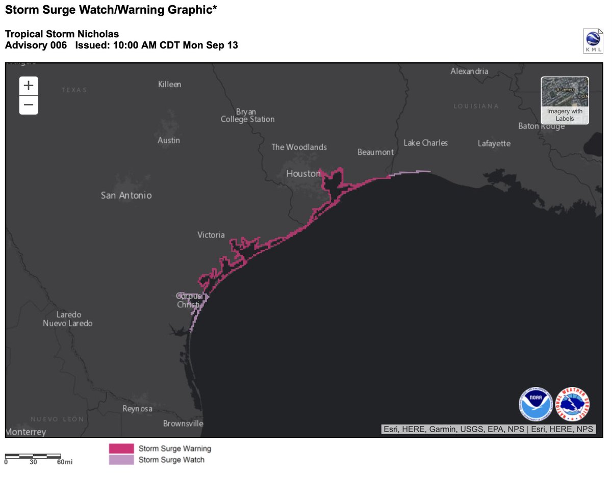 National Hurricane Center tweet media