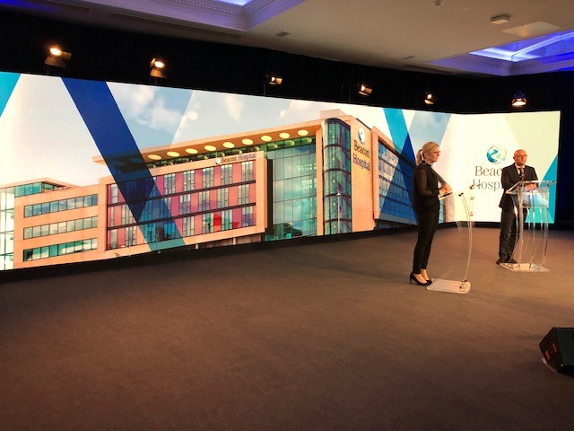 avcom_dublin's tweet photo. Delighted to have worked again with our client Judy Maguire and the Beacon Hospital, this time in our newest studio with our venue partner @BurlingtonRd
#poweredbyavcom https://t.co/pdr2PvaPeO