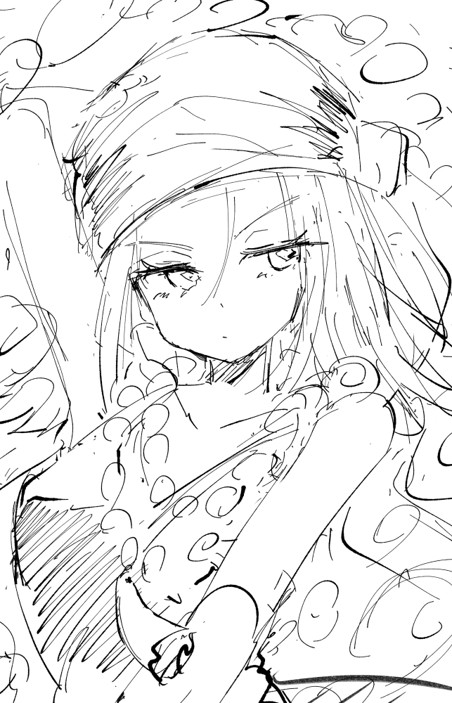 聞いてるアニソン流れてる間にそのアニメキャラ描く遊びするの楽しい 